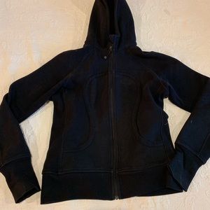 Lululemon scuba hoodie size 10 black